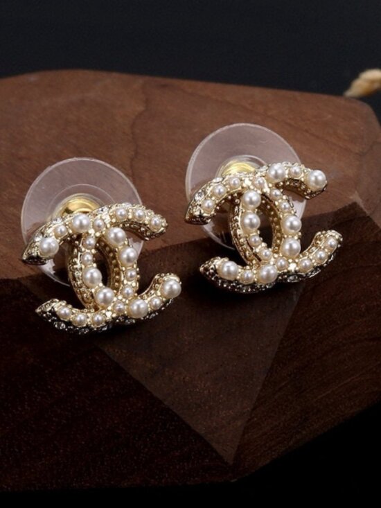 Chanel earrings - Picture 4 of 6